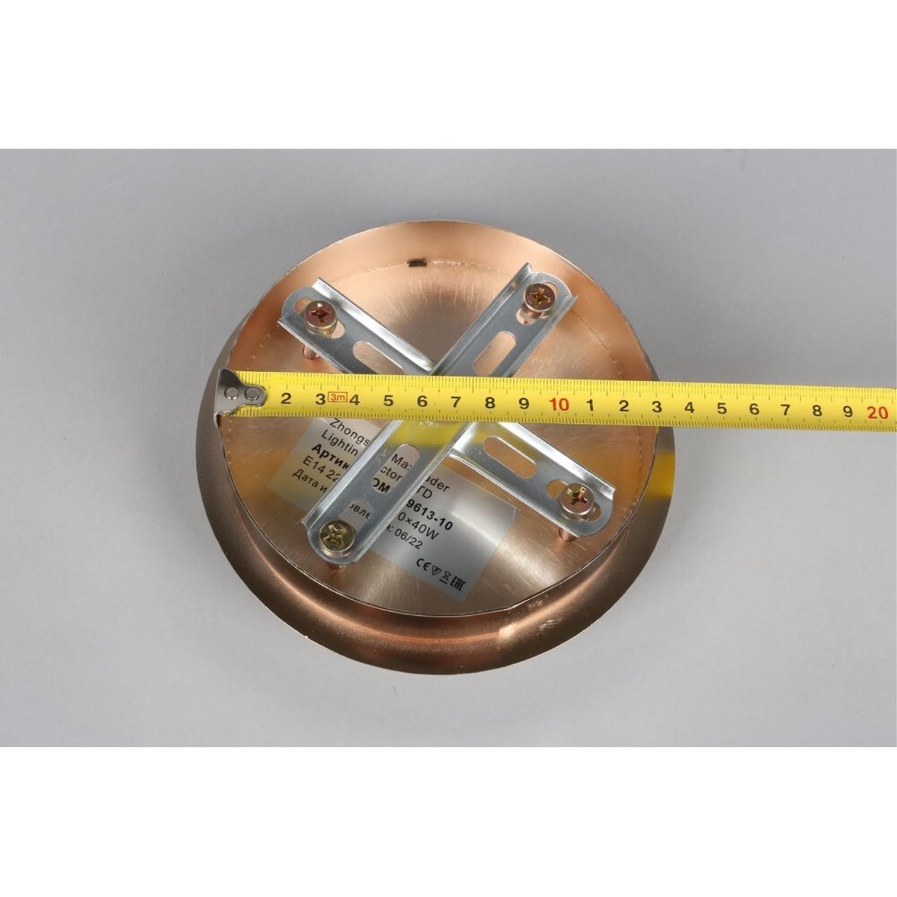 OML-69613-10 Подвесная люстра Omnilux Oliveri OML-69613-10