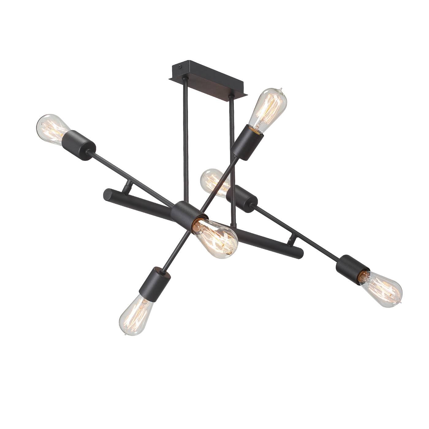 V3010-1/6PL Потолочная люстра Vitaluce V3010-1/6PL