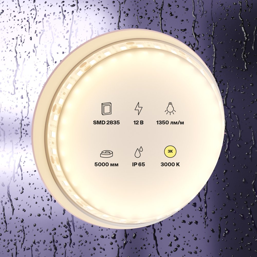 LED лента Maytoni LSM 12V 2835 10117