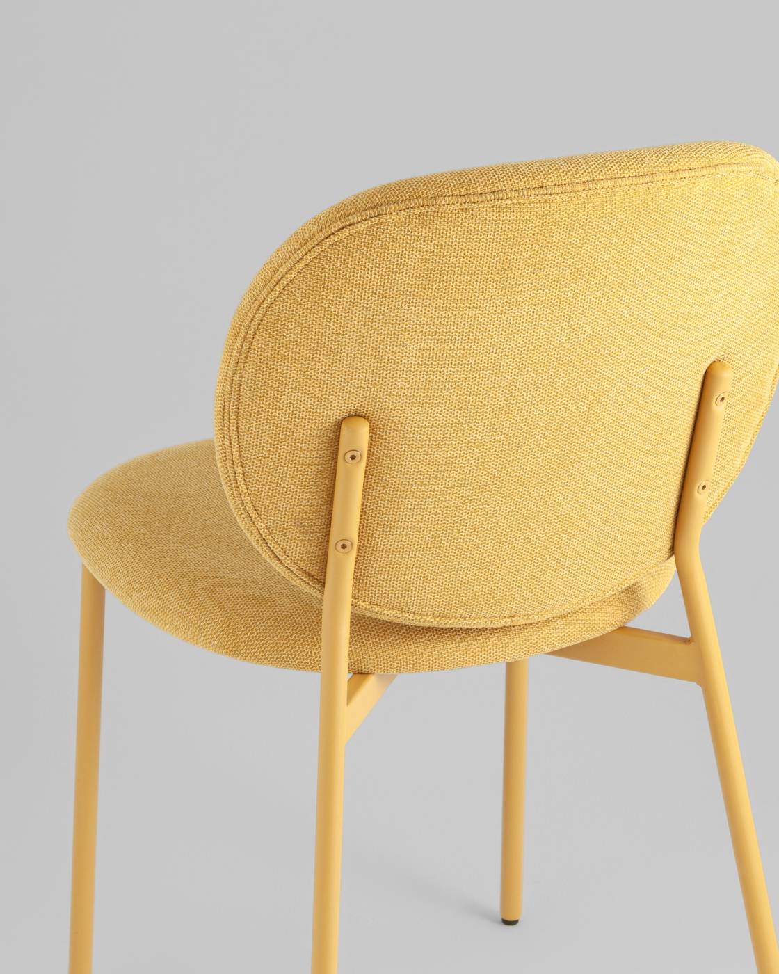 Обеденный стул Stool Group Pip DR-20032C-1 URL57-10 Yellow-1