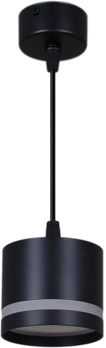 Подвесной светильник 53001-0.9-001LD GX53 BK