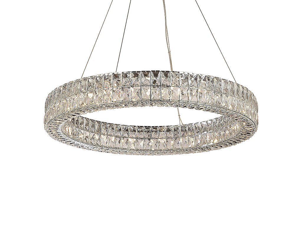 8550/78 C chrome Подвесная люстра Newport Elizabeth 2 8550/78 C chrome