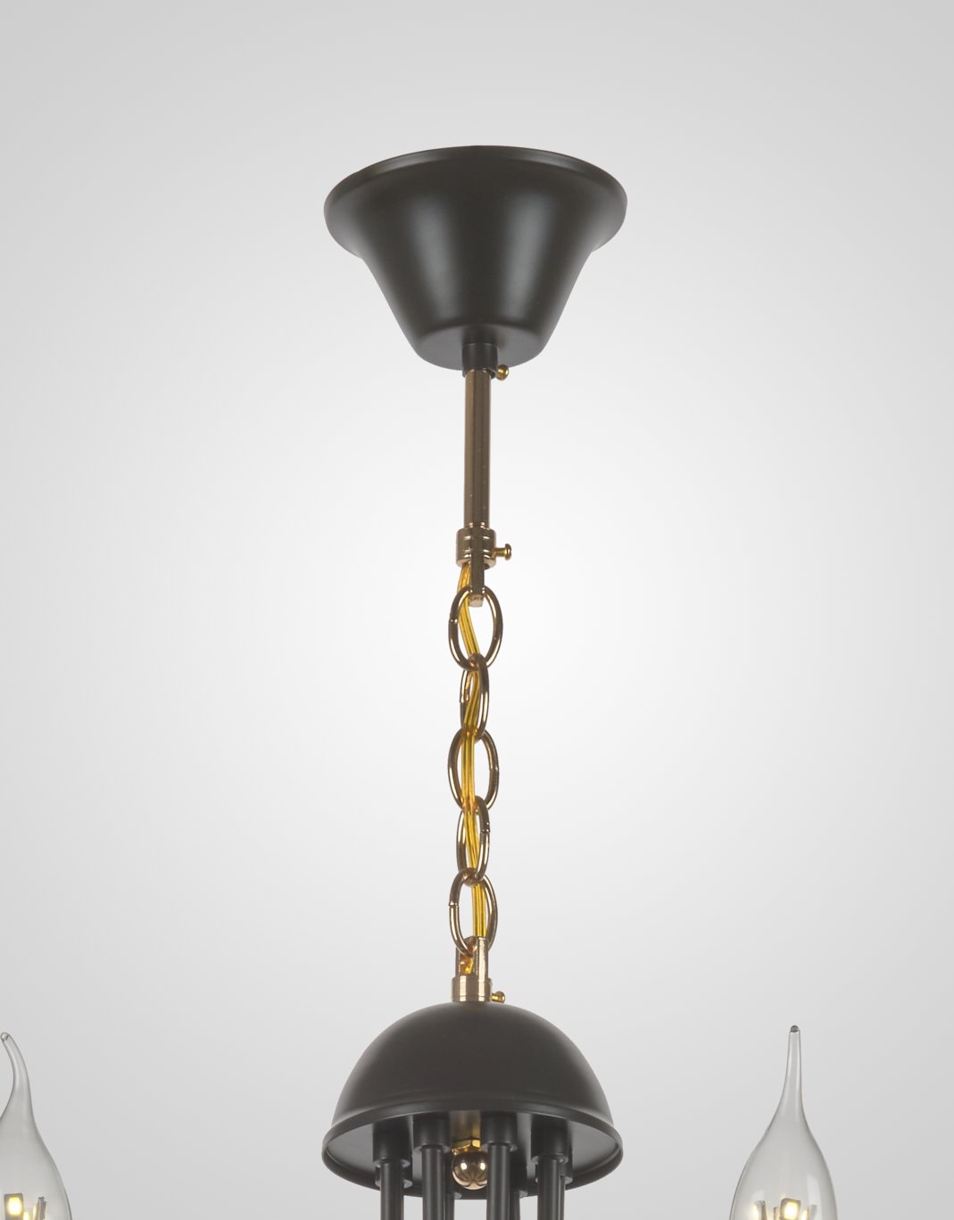 Подвесная люстра Мелодия Света Chateau PP005525-8 CF+GD 000030011