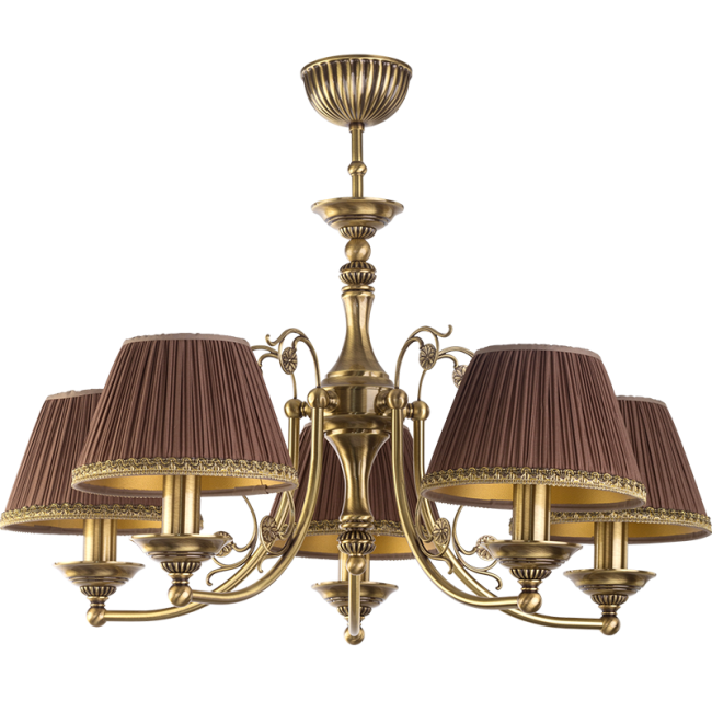 Потолочная люстра Kutek Casamia (абажур) CAS-ZW-5(P/A)