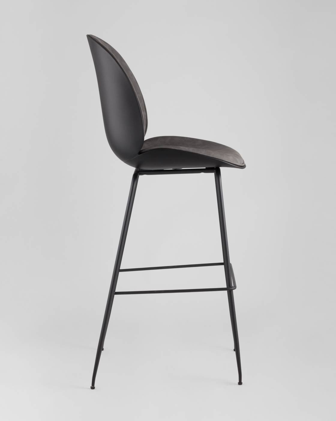 Комплект стульев Stool Group Beetle 9329C GREY X2