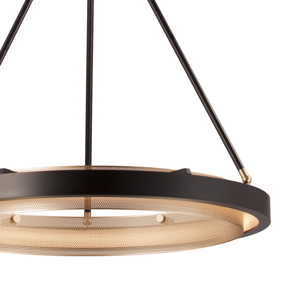 MD8790-1A black/gold Светильник подвесной Delight Collection MD8790 MD8790-1A black/gold