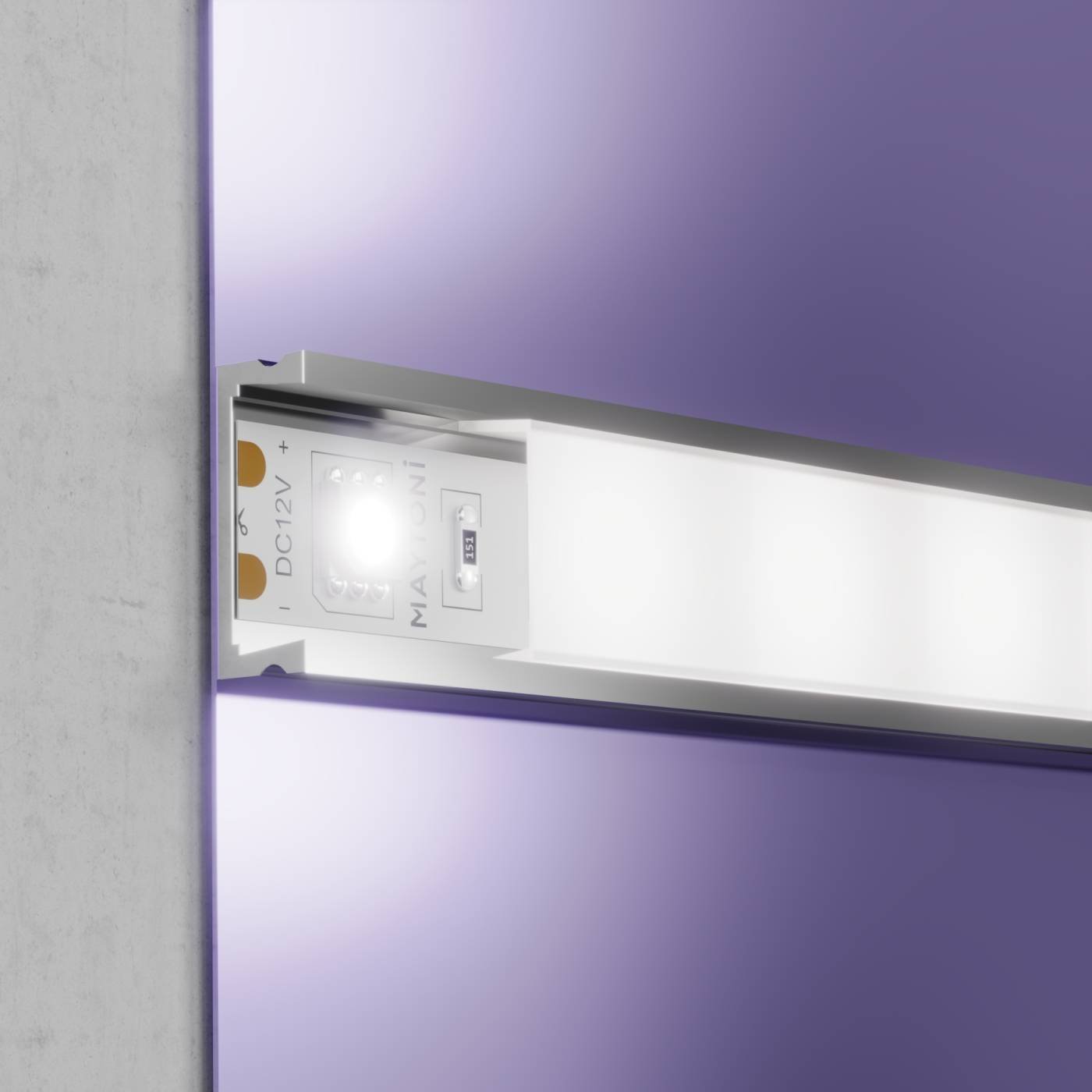 10130 LED лента Maytoni LSM 12V 5050 10130