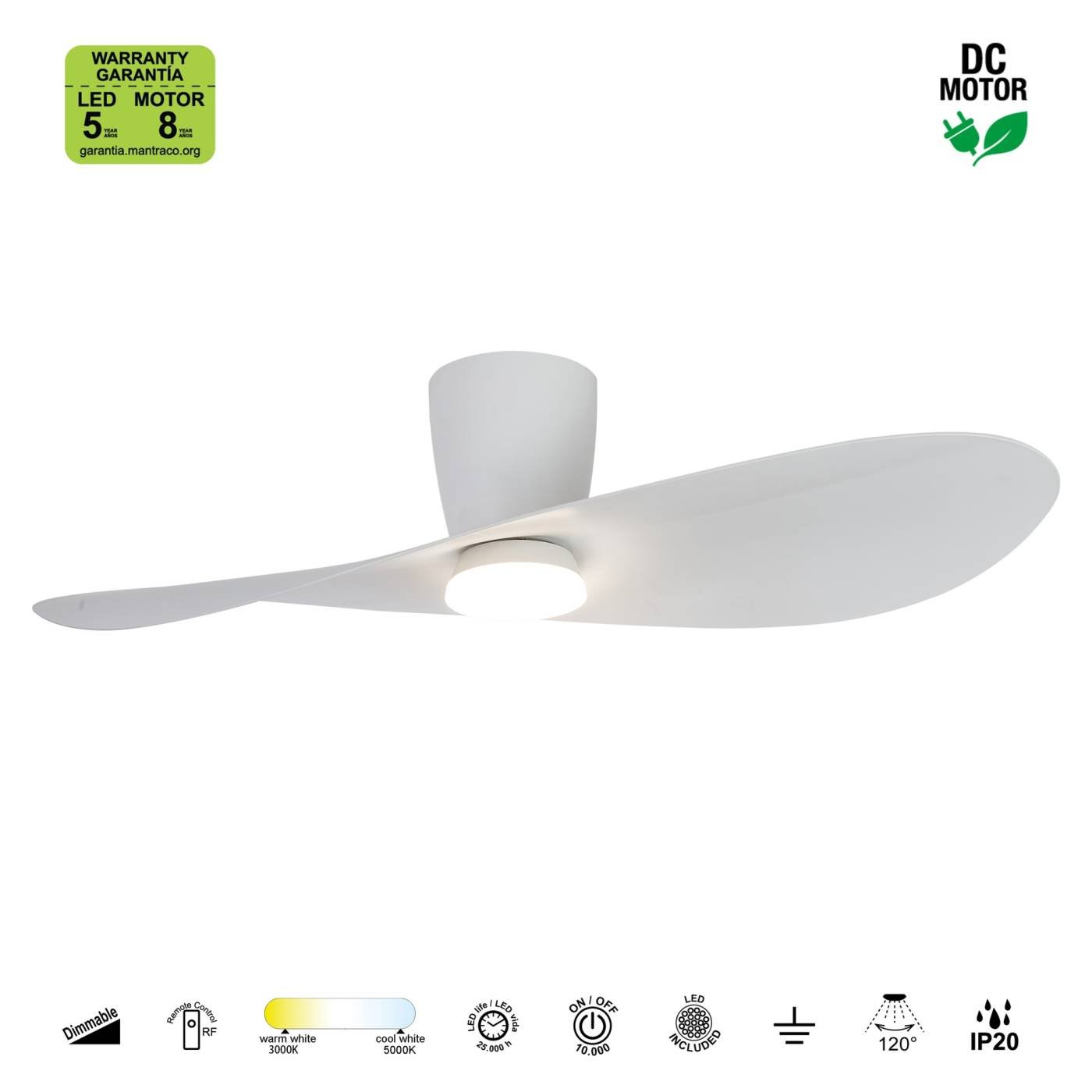 9474 Потолочная люстра SURFER Mantra 9474