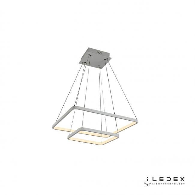 8153-500+300-D-T WH Подвесная люстра ILedex Venus 8153-500+300-D-T WH