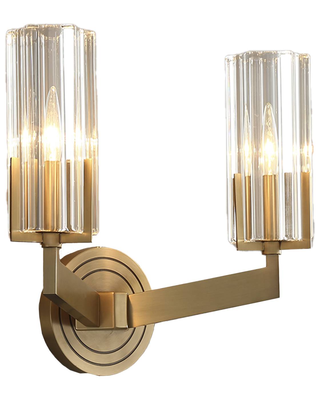 V11073-2W Настенное бра Moderli Brass V11073-2W