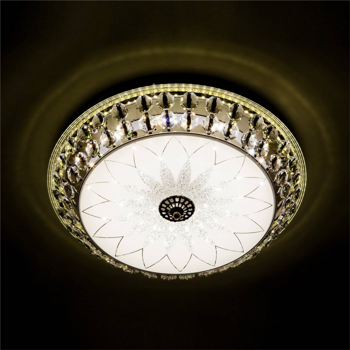 L1111-500 AB Потолочный светильник L LED4U L1111-500 AB