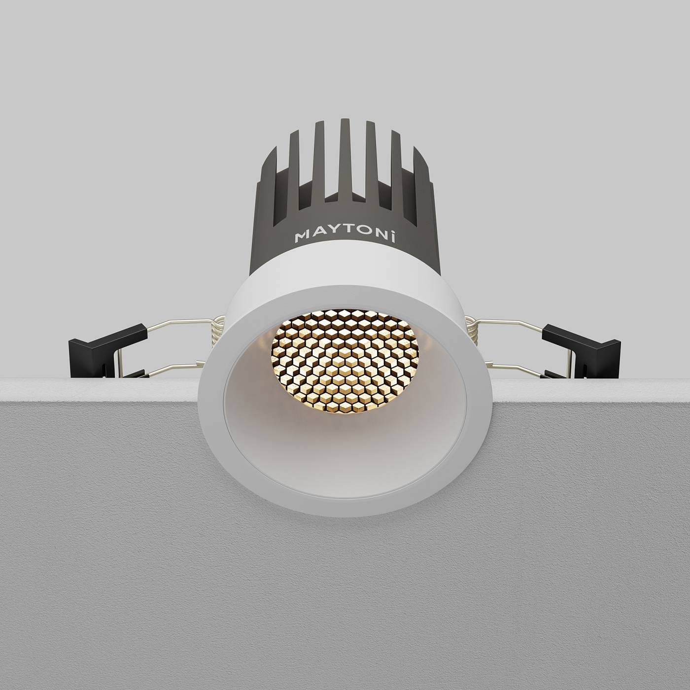 DL117-15W-3K-W Встраиваемый светильник Maytoni Dip DL117-15W-3K-W