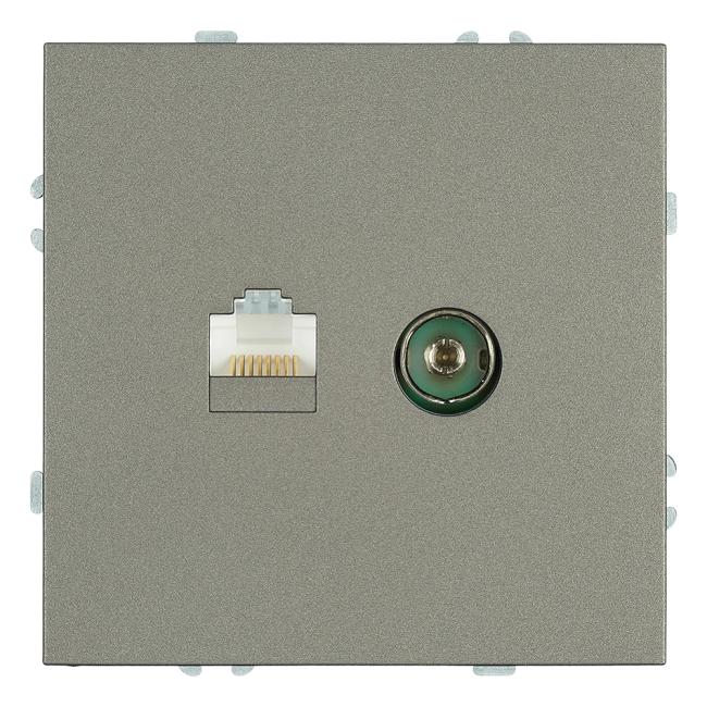 Розетка Stekker Эмили 49924