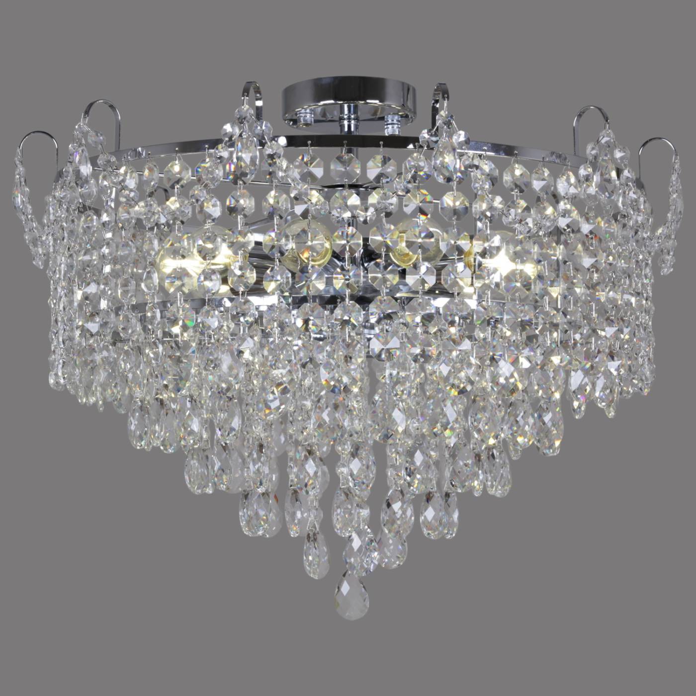 Потолочная люстра Reluce 90192-0.3-08 CR