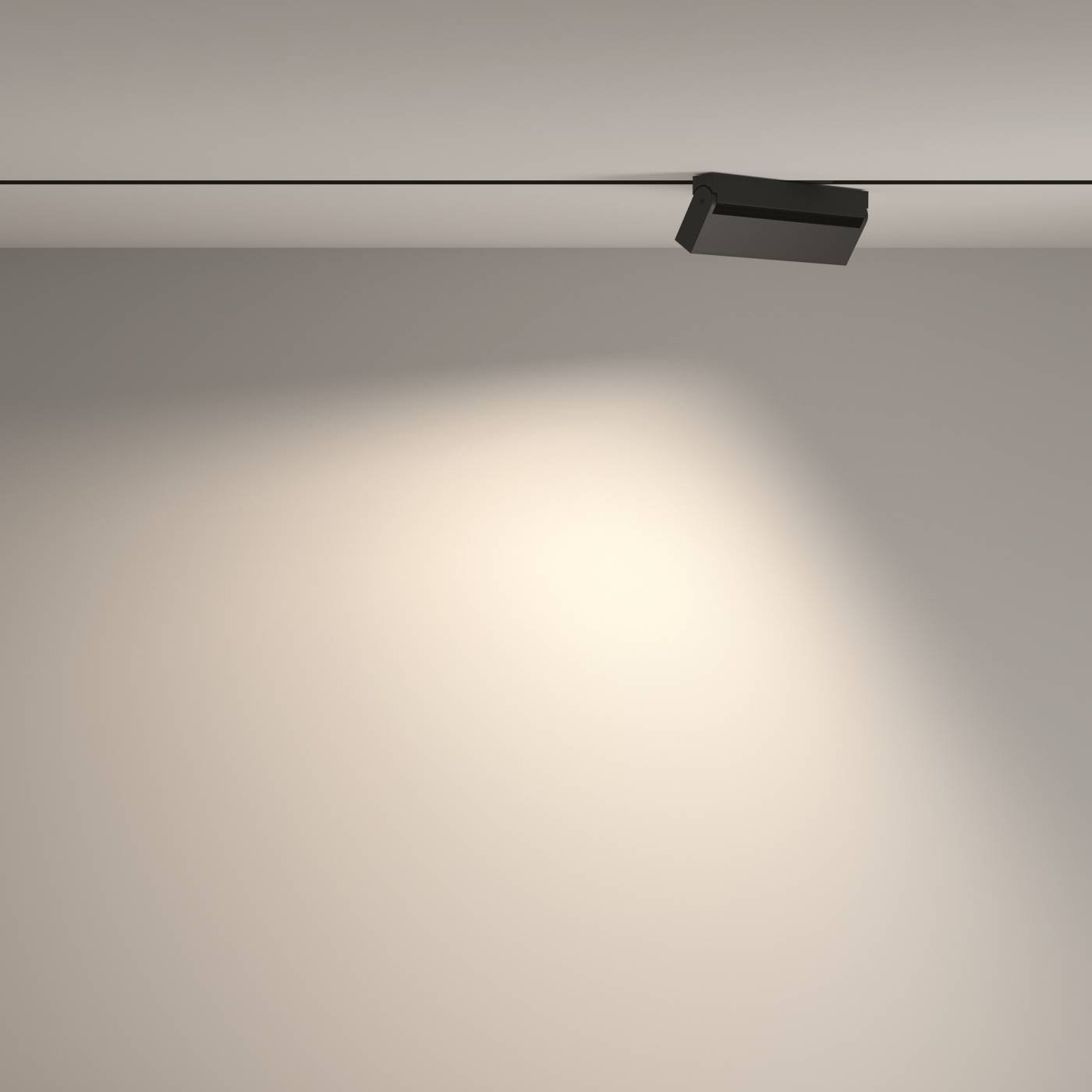 Трековый светильник Maytoni Points Rot Gravity TR077-2-20W4K-B