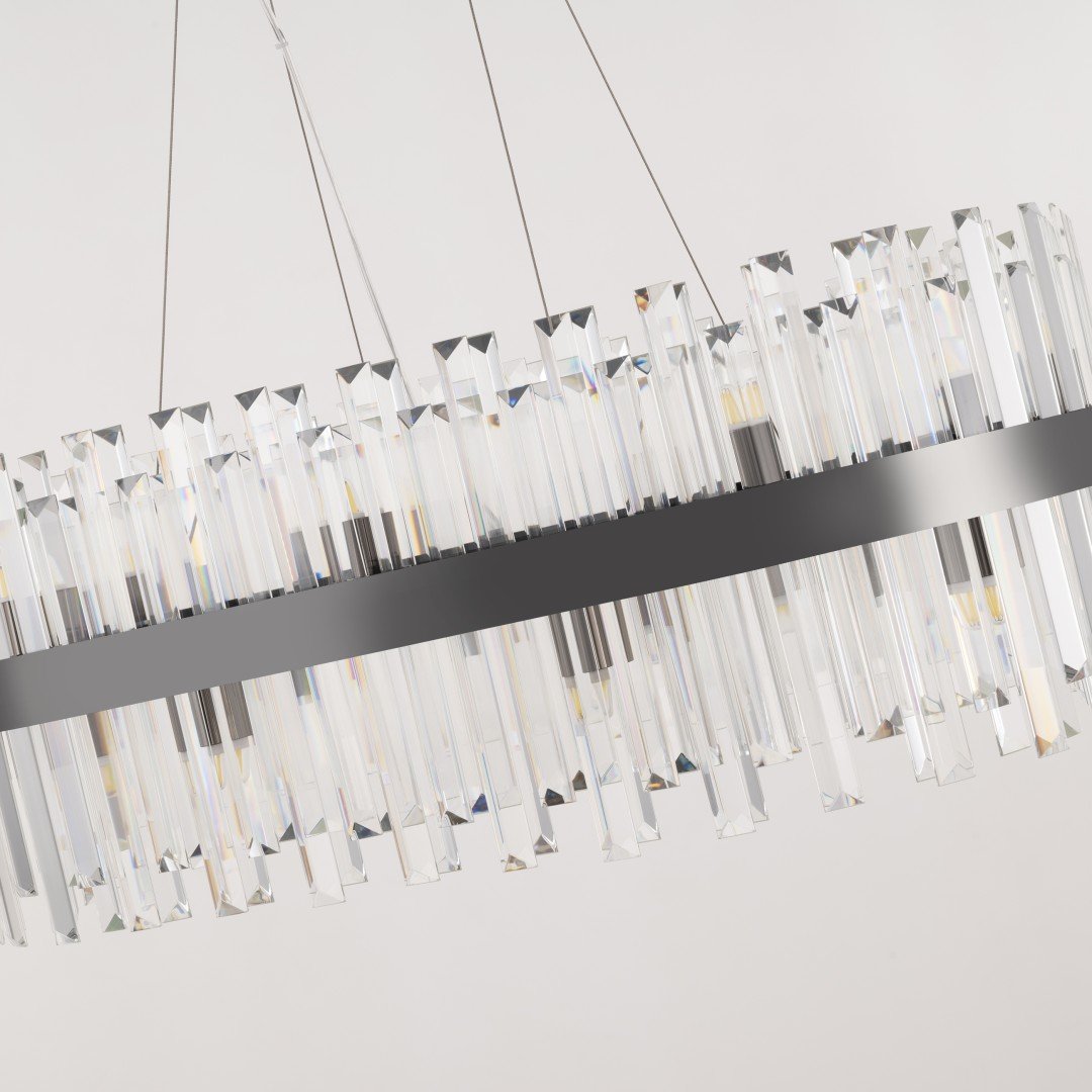 Подвесная люстра Белладжо Arte Milano 440210.750.16.G9.D1 BK
