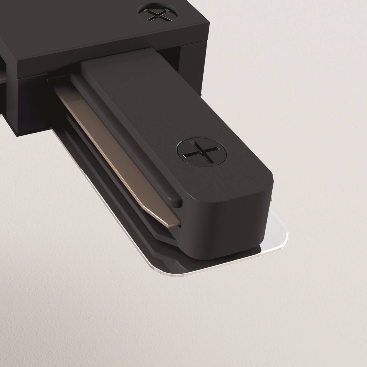 Коннектор L-образный Maytoni Accessories for tracks TRA001CL-11B