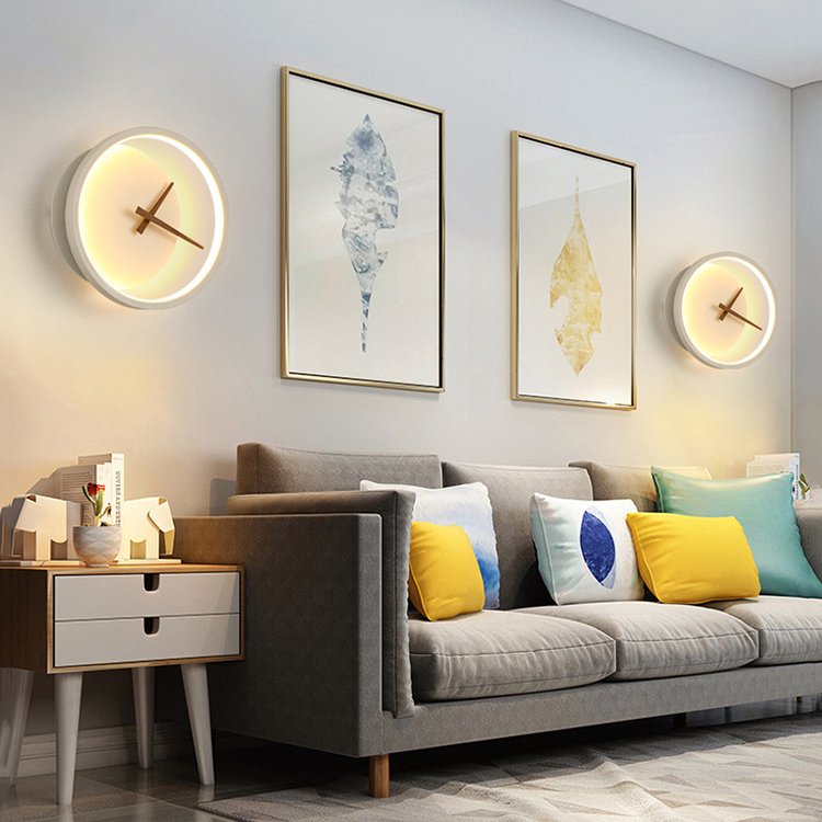 230835-23 Настенный светильник ImperiumLoft Clock01 230835-23
