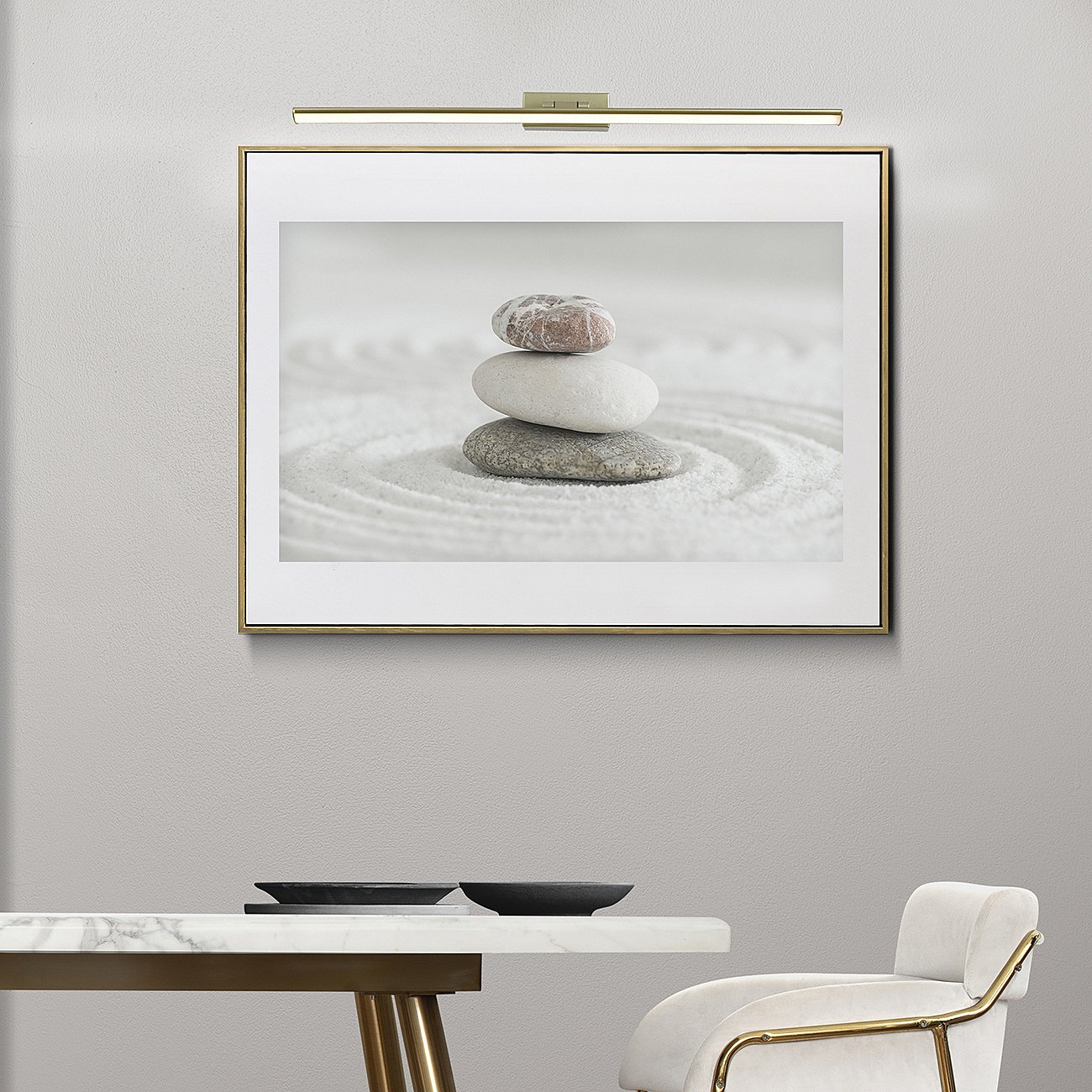 Подсветка зеркал и полок Escada Primo 170001/B/1W LED*12W Gold ES0000013L