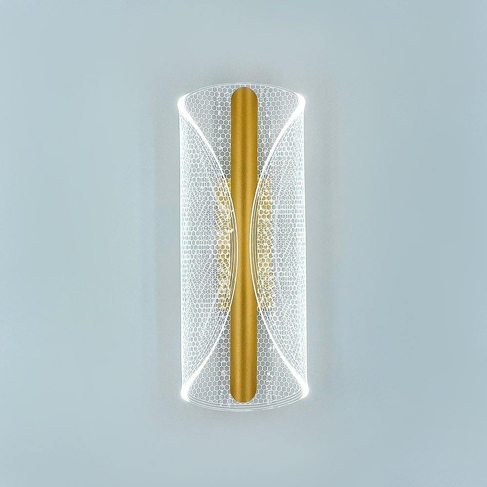 L6329-01 GD Настенный светильник L LED4U L6329-01 GD