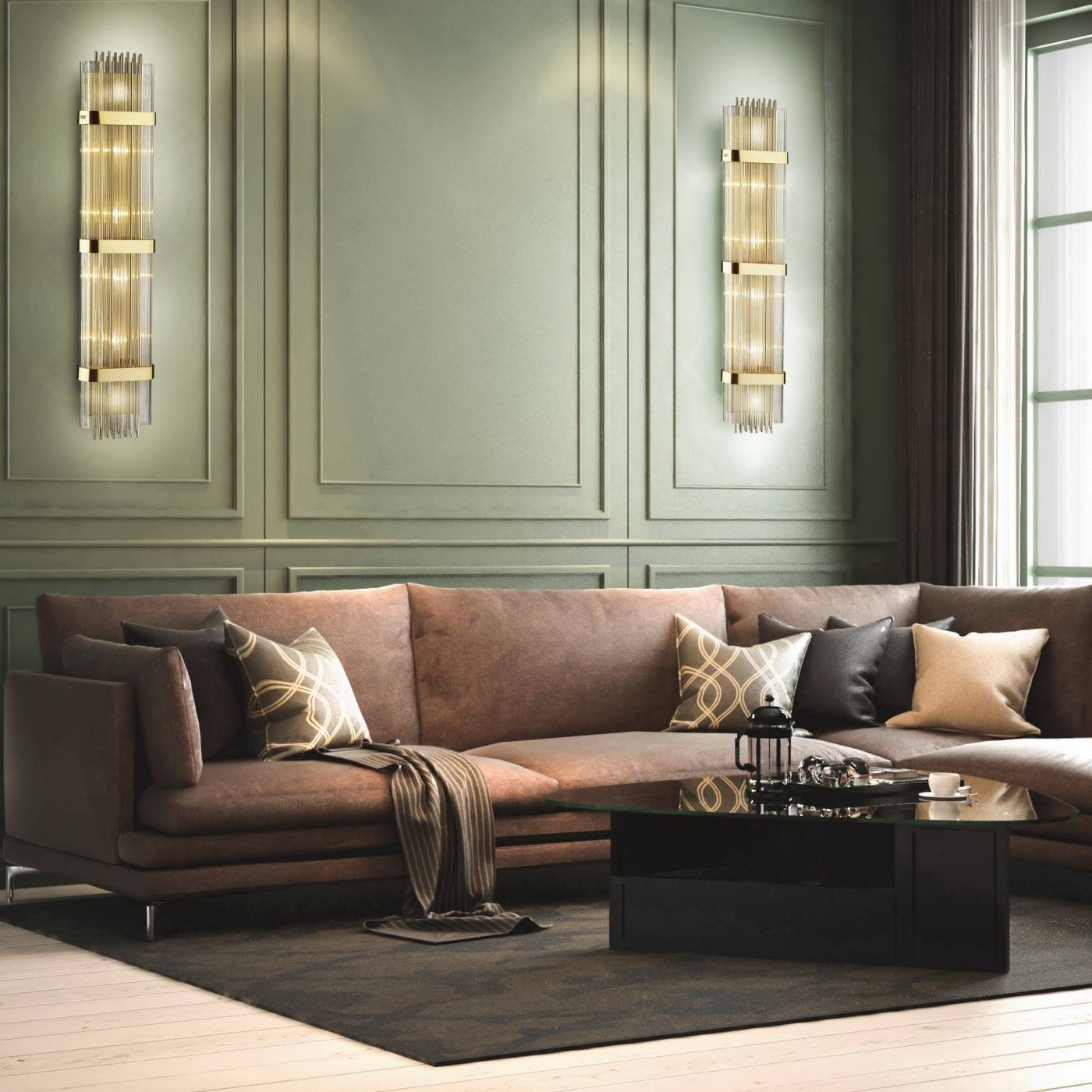 4853/6W Настенный светильник Odeon Light EXCLUSIVE Empire 4853/6W