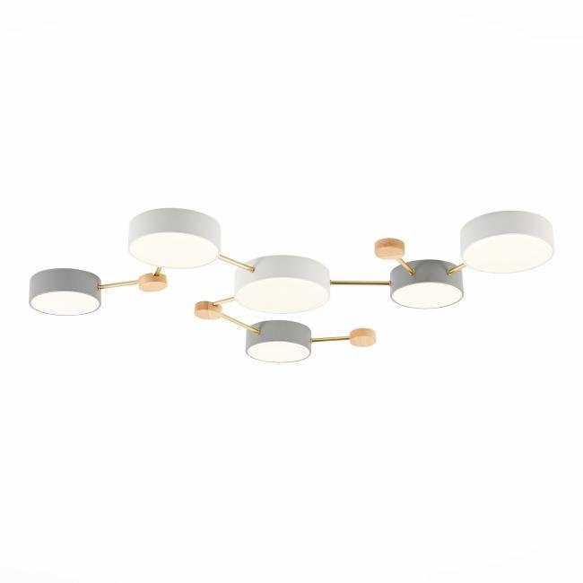 SLE600102-06 Потолочная люстра Evoluce Dossena SLE600102-06