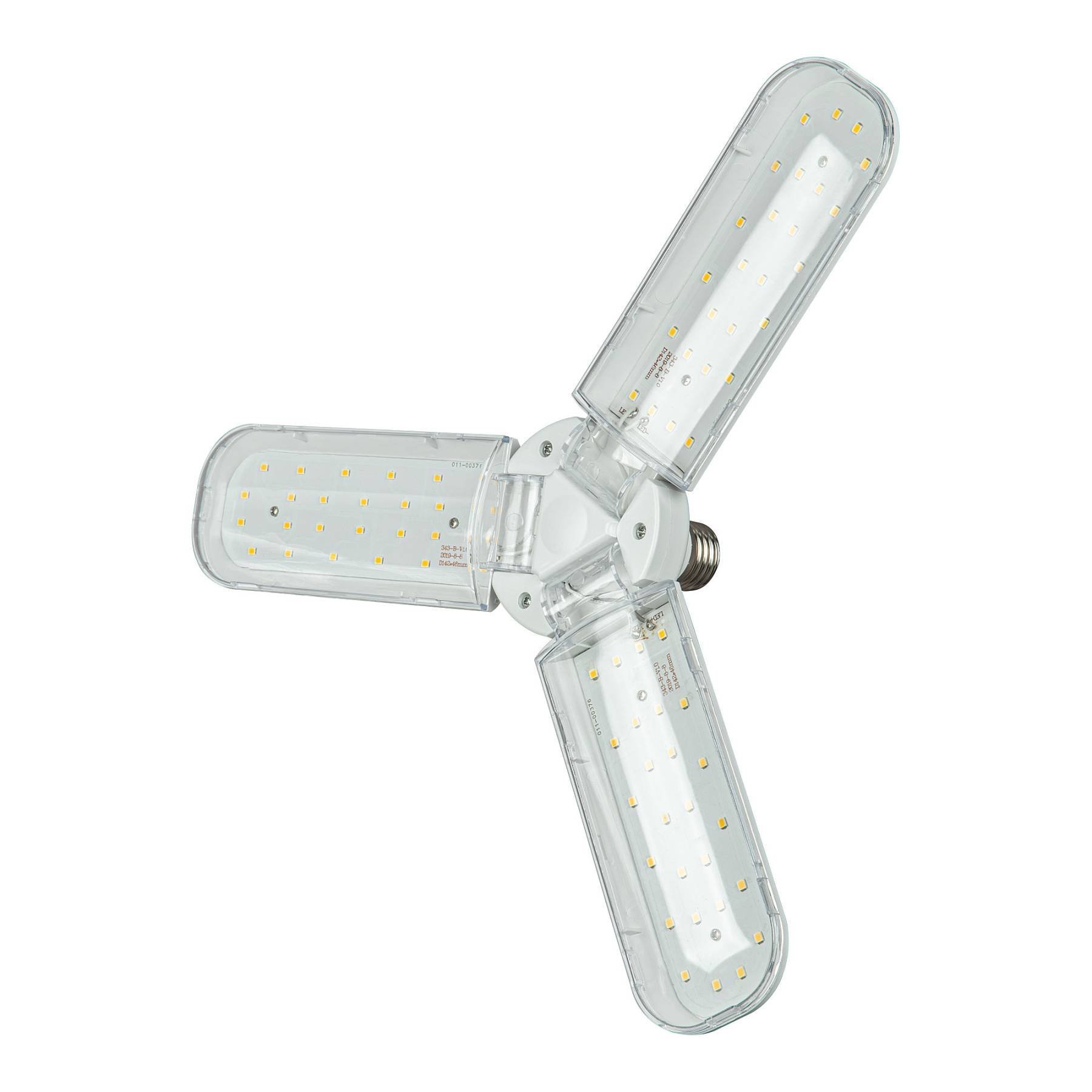 LED-P65-24W/SPFS/E27/CL/P3 PLP32WH Лампа для растений Uniel LED-P65-24W/SPFS/E27/CL/P3 PLP32WH