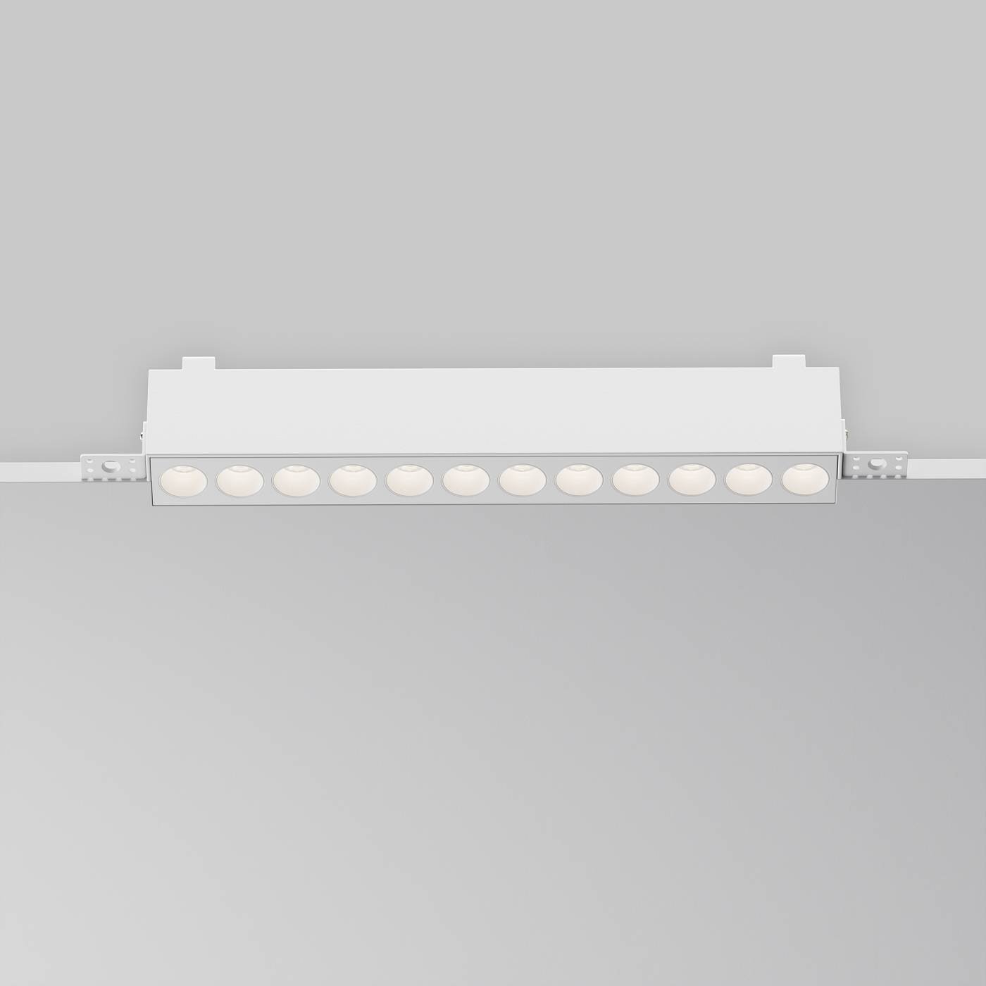 Встраиваемый светильник Maytoni Points DL065-20W3-6K-TRS-W