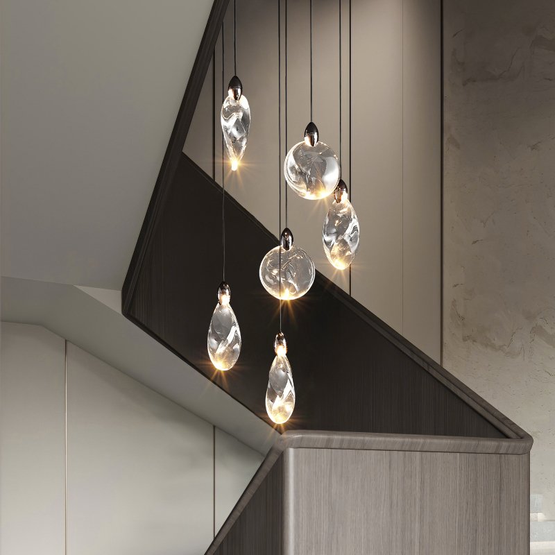 MT9176-6H pearl black Светильник подвесной Delight Collection Colvin MT9176-6H pearl black