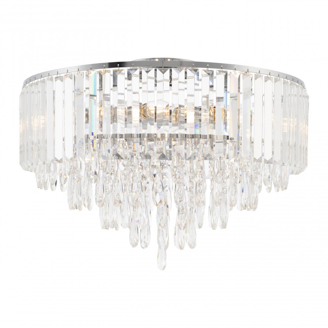 375509/10/40/570 CR Потолочная люстра Arte Milano Sorrento-5509 375509/10/40/570 CR
