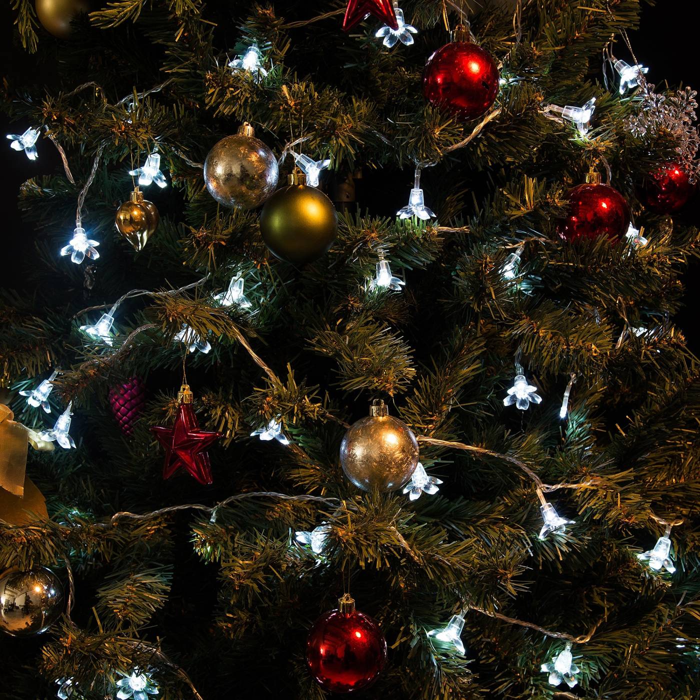 ULD-S0700-050/DTA WHITE IP20 WHITE SAKURA Гирлянда Uniel ULD-S0700-050/DTA WHITE IP20 WHITE SAKURA