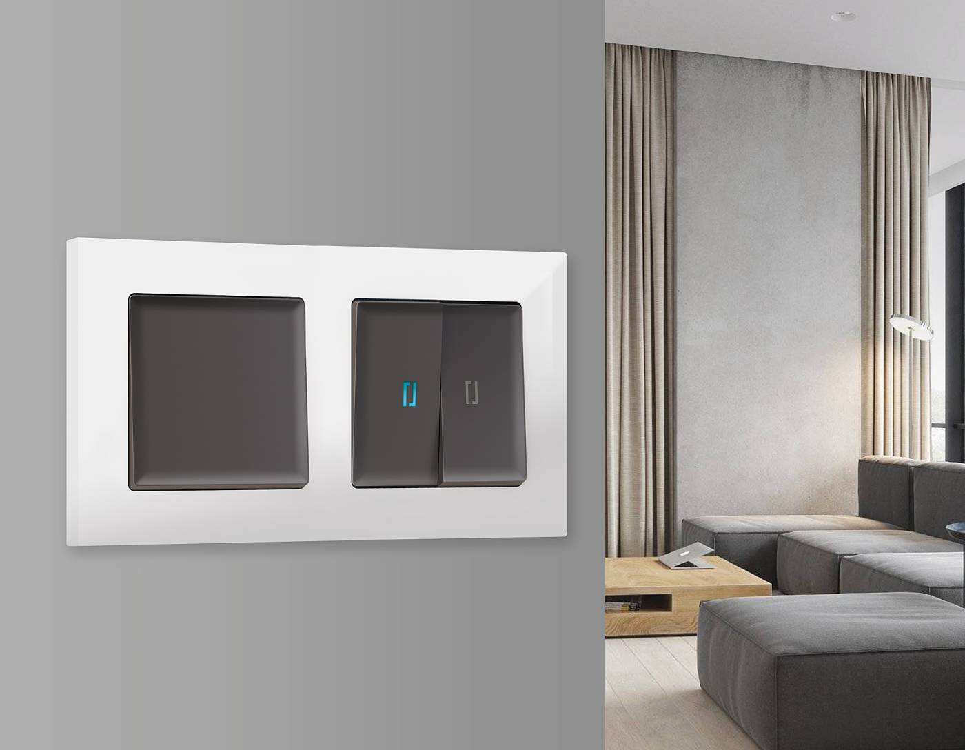 Рамка Ambrella Volt Techno AF220105