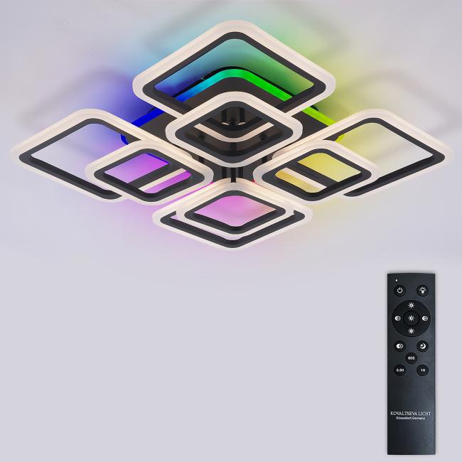 LED LAMPS 81108/7C Потолочная люстра Natali Kovaltseva Spektr LED LAMPS 81108/7C