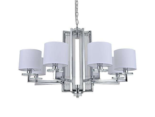 Подвесная люстра Newport 35400 35408+1/C chrome без абажуров