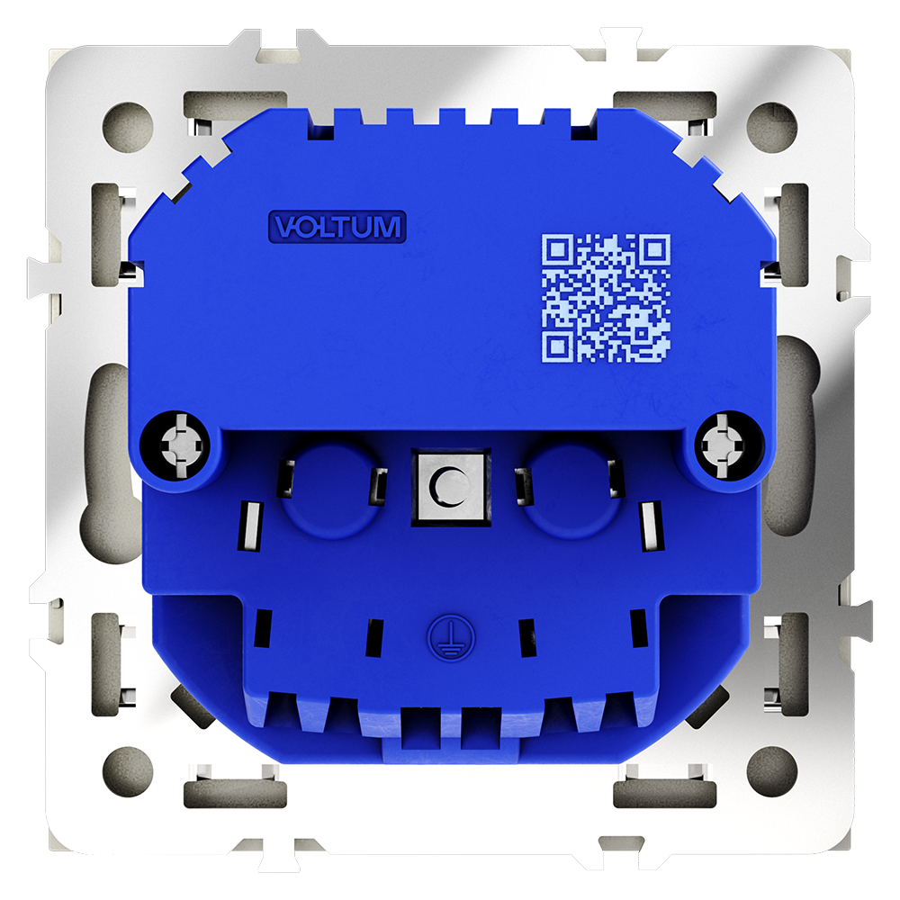VLS040504 Розетка Voltum S70 VLS040504