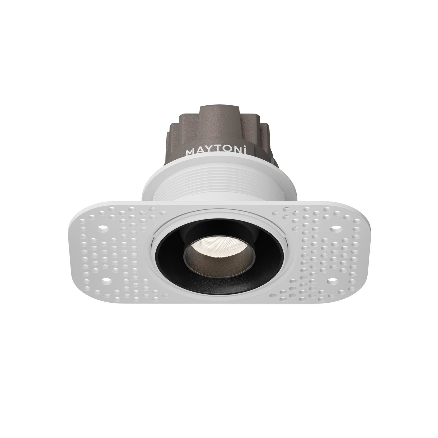 DL128-10W4K-TRS-B Встраиваемый светильник Dip T Maytoni DL128-10W4K-TRS-B