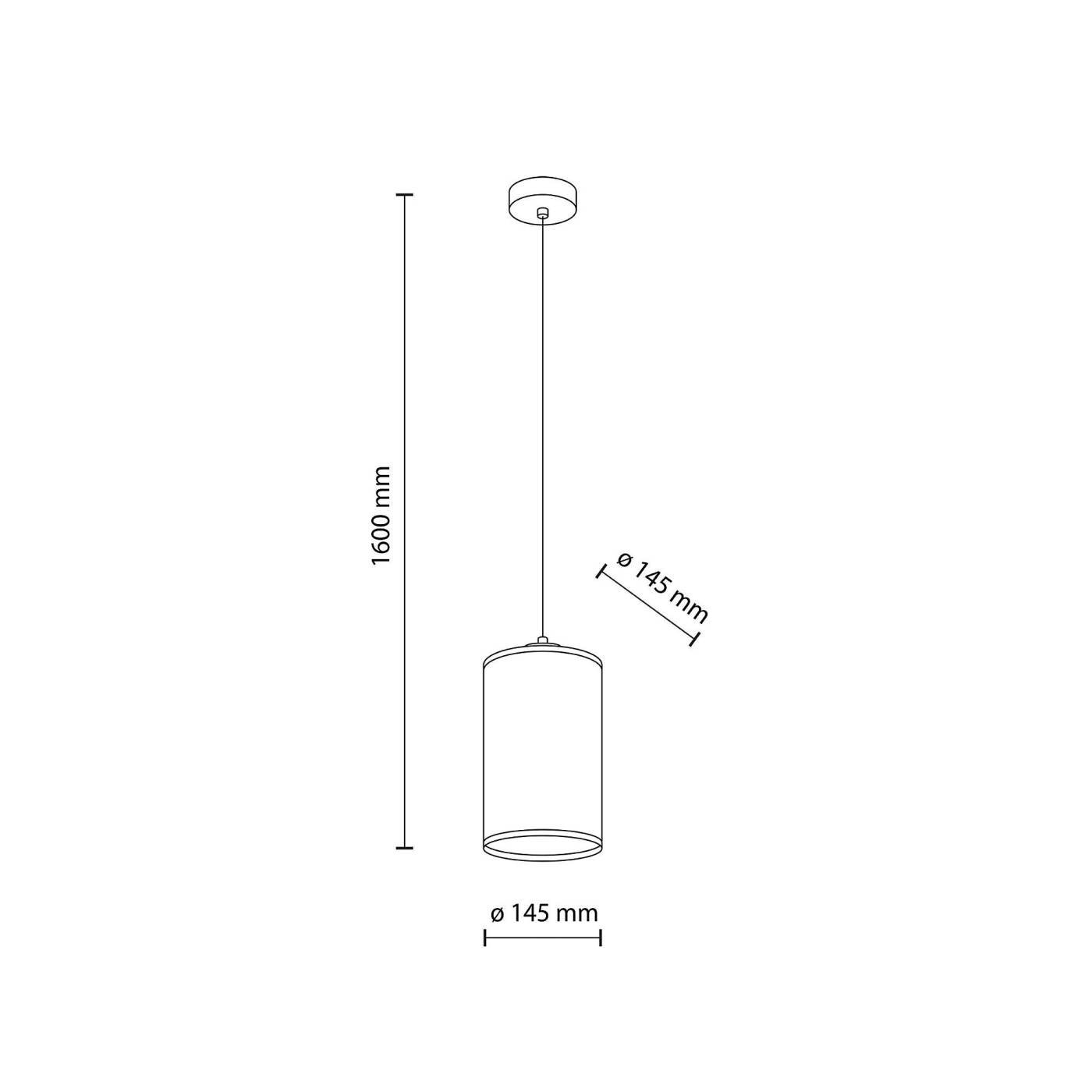 Светильник подвесной TK Lighting Juta 11085 JUTA