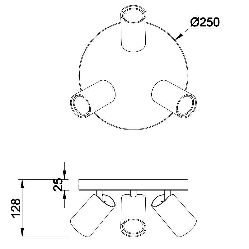 Светильник спот Mantra Sal 7961