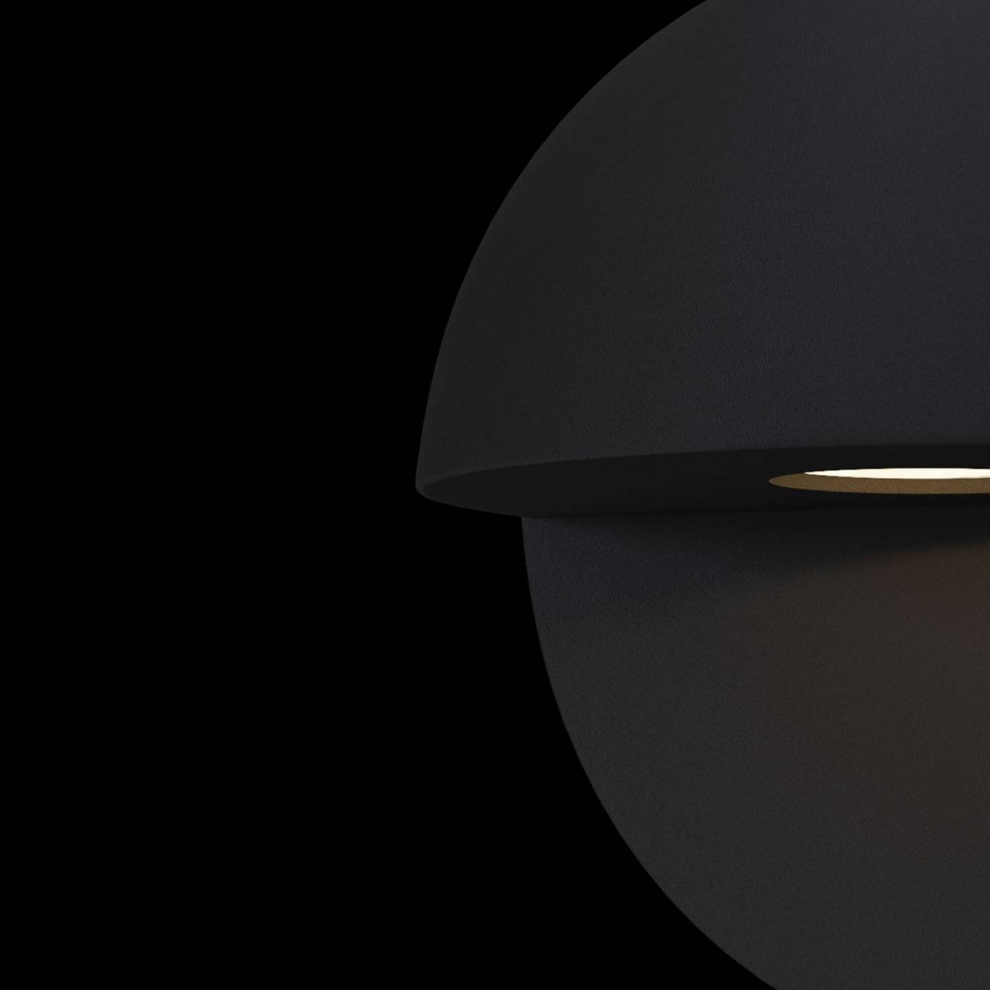 O033WL-L7B3K Уличный LED настенный светильник Maytoni Mezzo O033WL-L7B3K