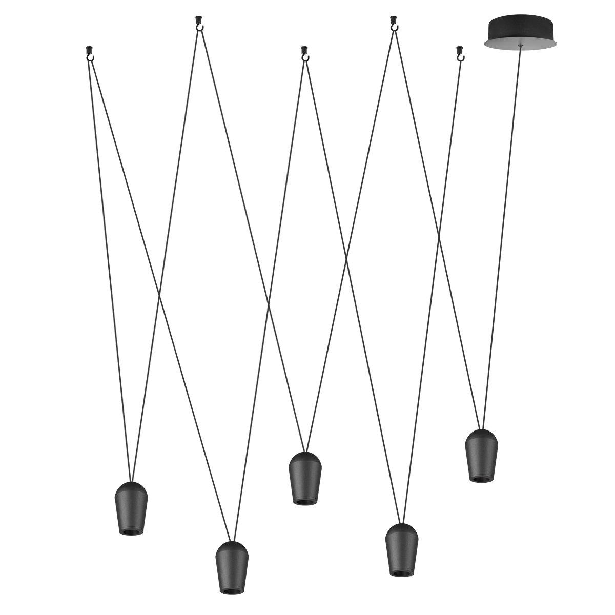 10357/5 Светильник подвесной Loft It Blackout 10357/5