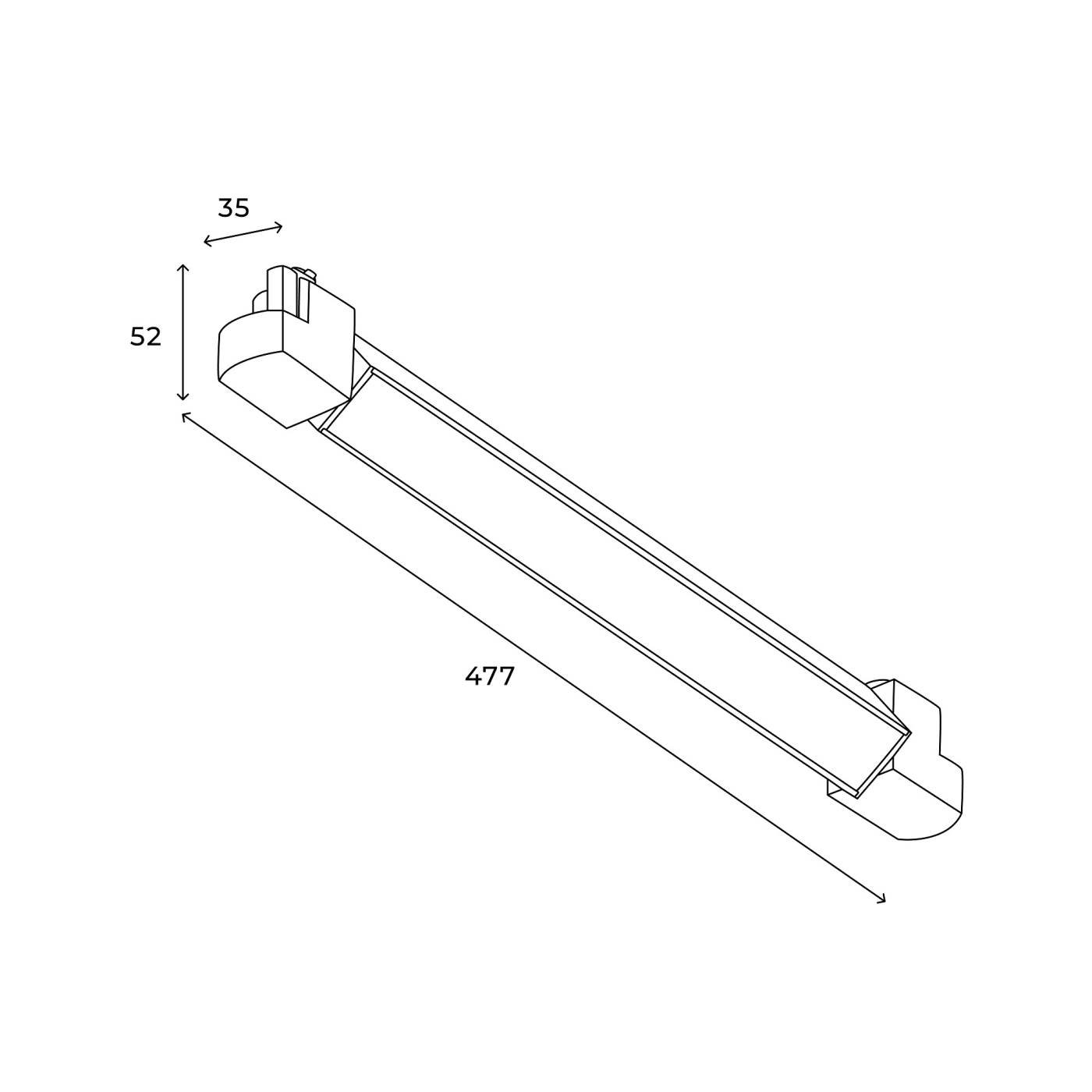 Трековый светильник Hesby Lighting Skylite HSBL_0046