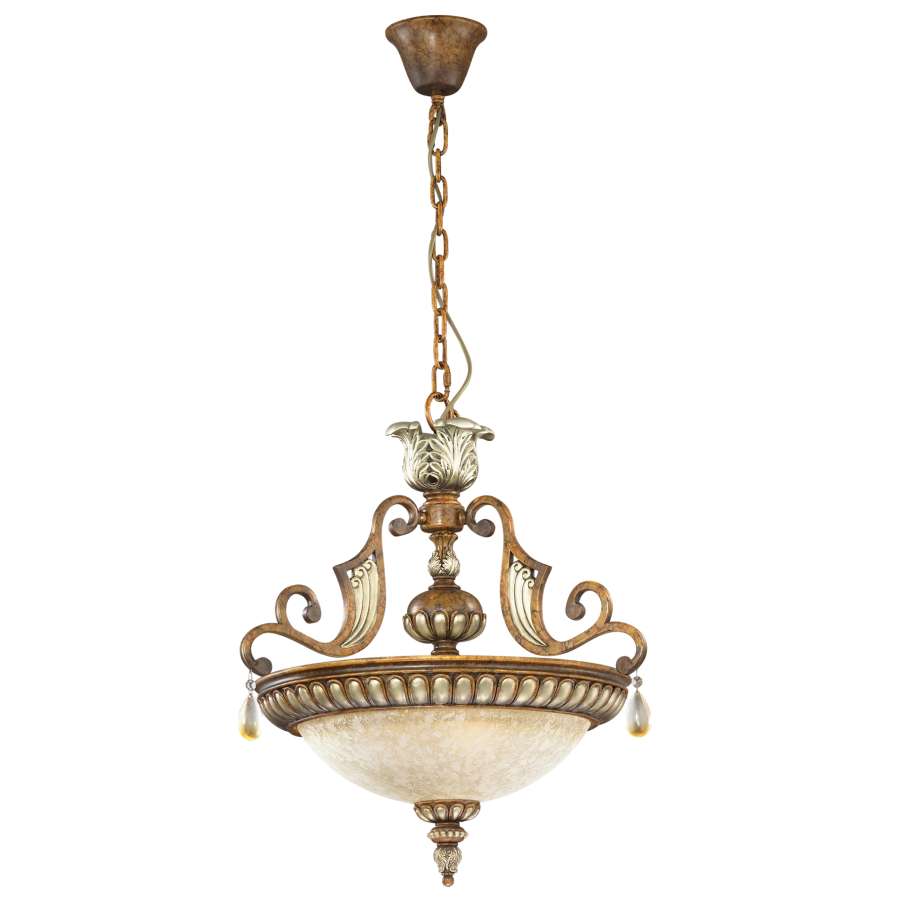 2455/3 Подвесная люстра Odeon Light Ruffin 2455/3