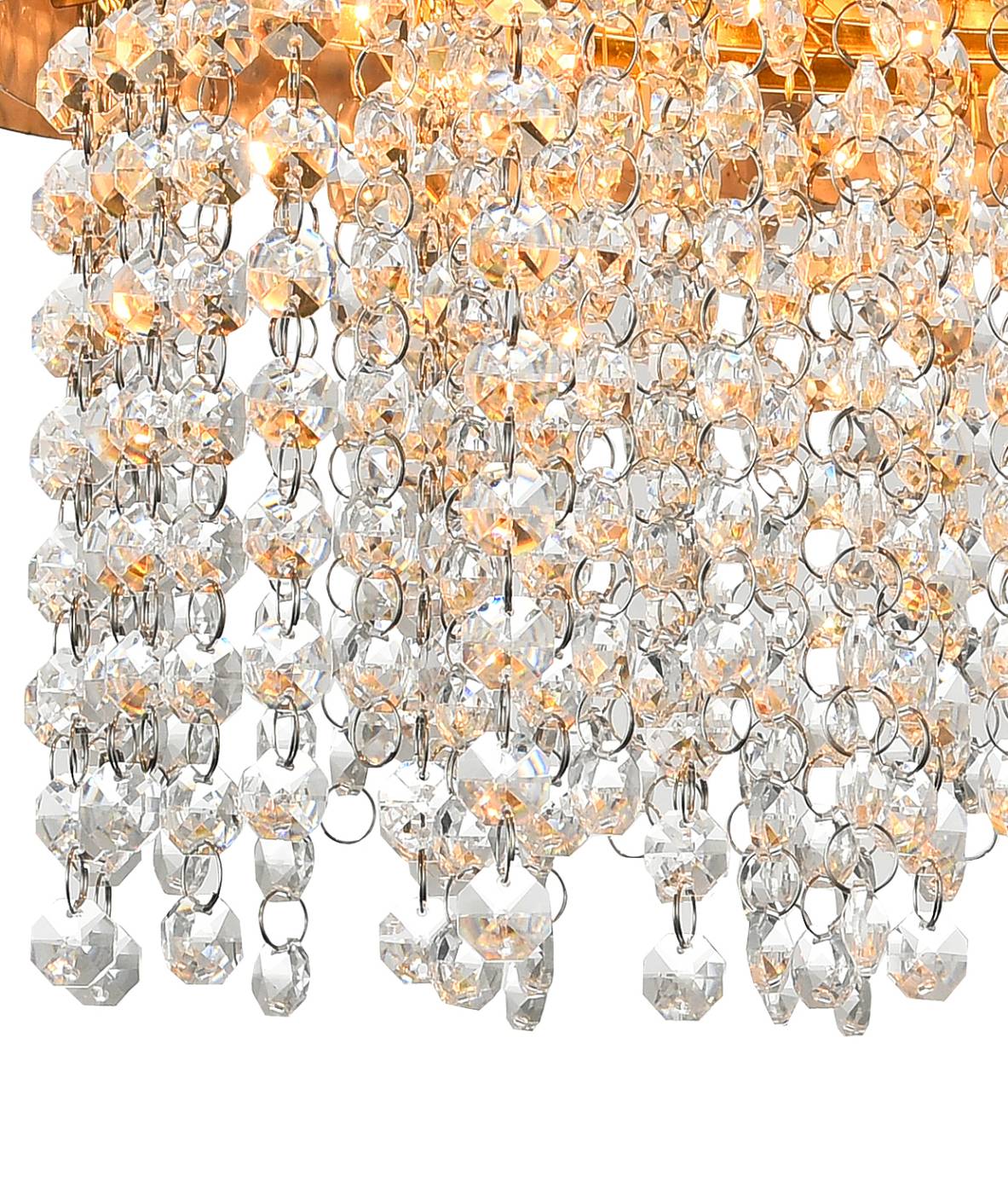 Подвесная люстра Natali Kovaltseva Empire EMPIRE 76014/5C GOLD