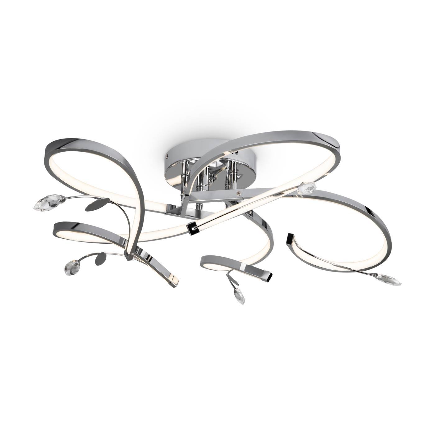 FR6045CL-L50CH Потолочная люстра Freya Timeless FR6045CL-L50CH