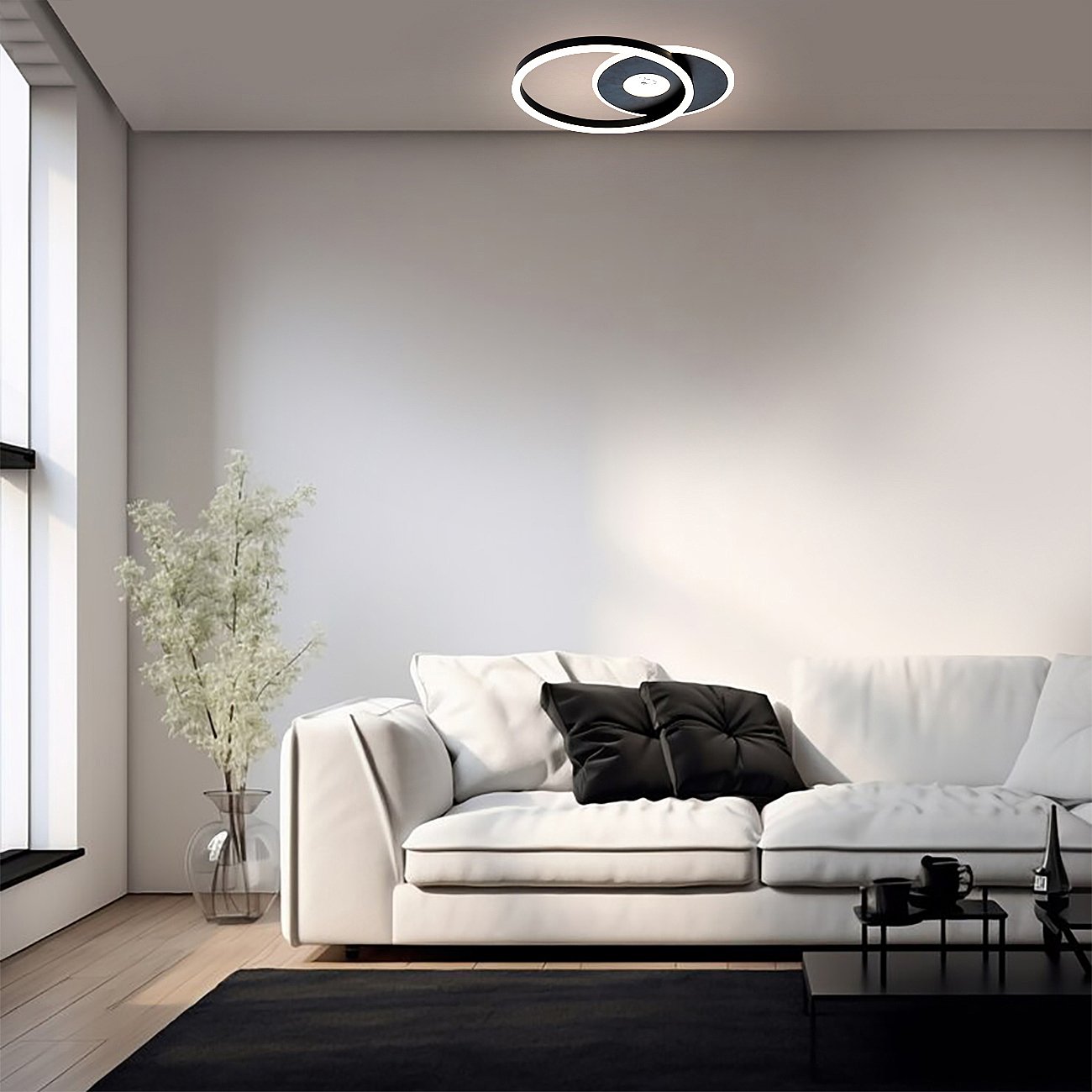 10234/1LED BL Потолочная люстра Escada Arctic 10234/1LED BL