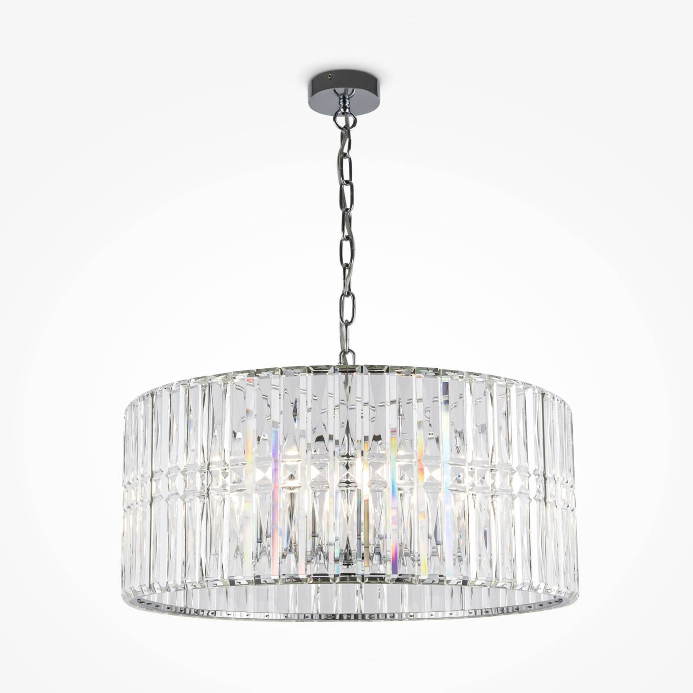 MOD094PL-08CH Подвесная люстра Maytoni Facet MOD094PL-08CH