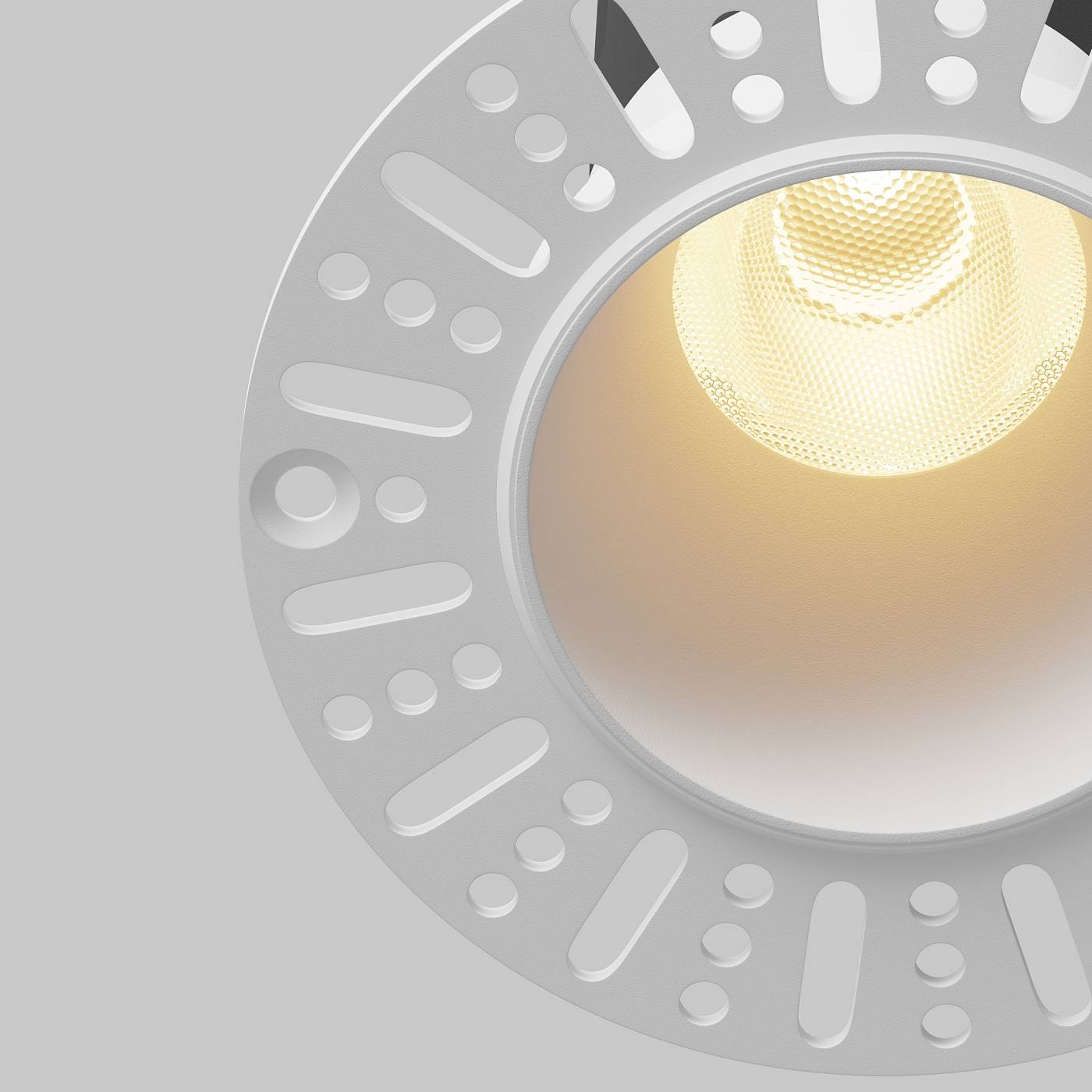 DL120-10W-2.7K-TRS-W Встраиваемый светильник Maytoni Dip DL120-10W-2.7K-TRS-W