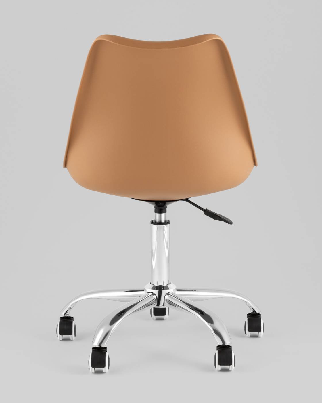 Стул пластиковый Stool Group Blok BML-053-D3 Lightbrown