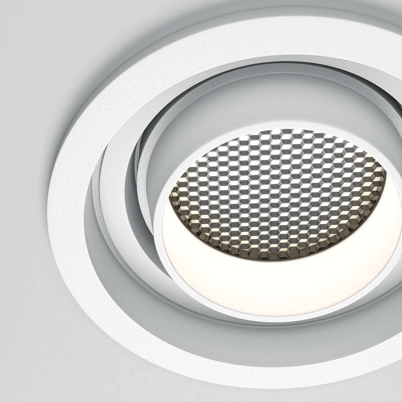 DL113-GU10-01-RD-W Встраиваемый светильник Maytoni Atom DL113-GU10-01-RD-W