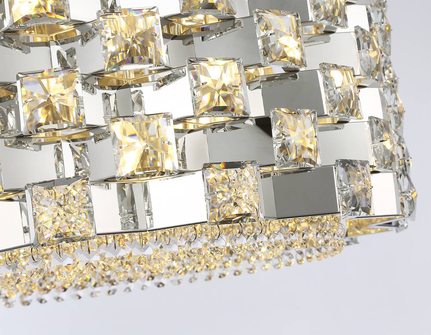 Подвесная люстра Ambrella Crystal LH41001